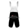 Set Fietsshirt + Korte Koersbroek 2023 Baloise-Trek Lions Donkerblauw
